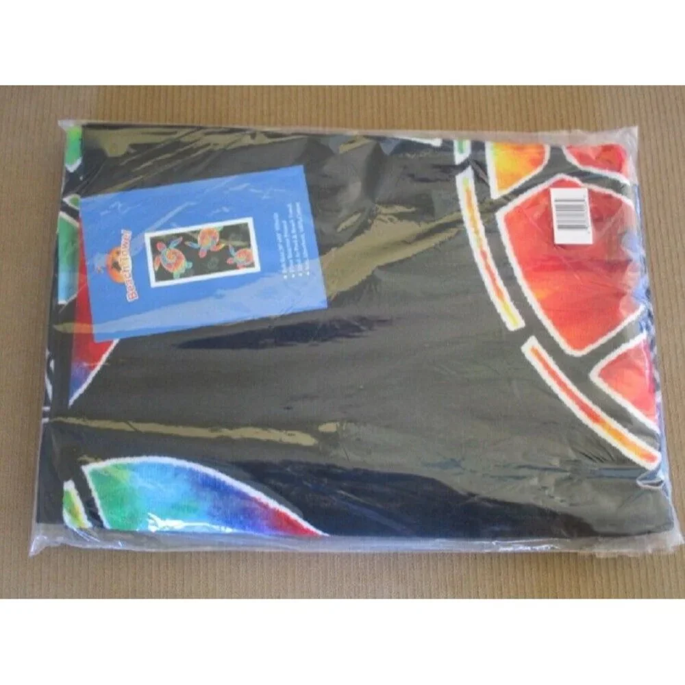 New Tie Dye Sea Turtle Towel Cotton Bath Beach Pool GIFT 30x60 Shell Honu Ocean